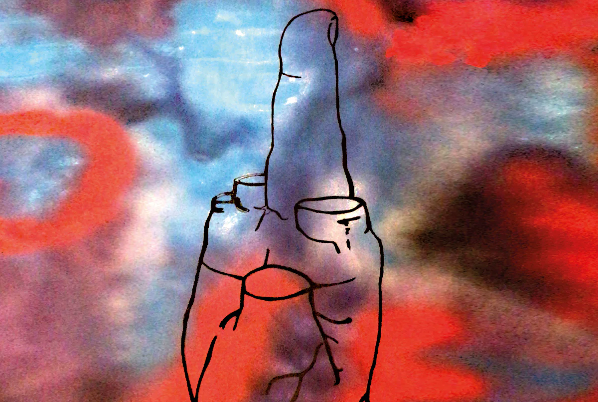 La Strada Aérosol feutre 120×160 – 2018