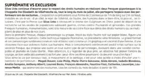 Article Strada - Suprématie - Exclusion - juillet 2022
