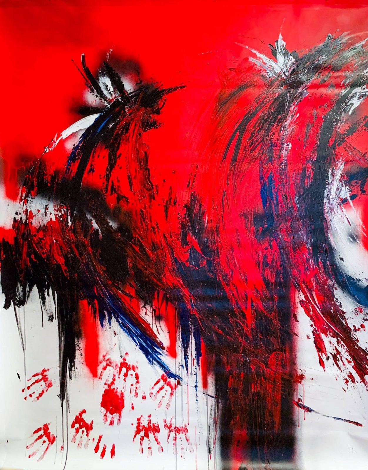 Passerelle - Peinture Live - Silva Usta