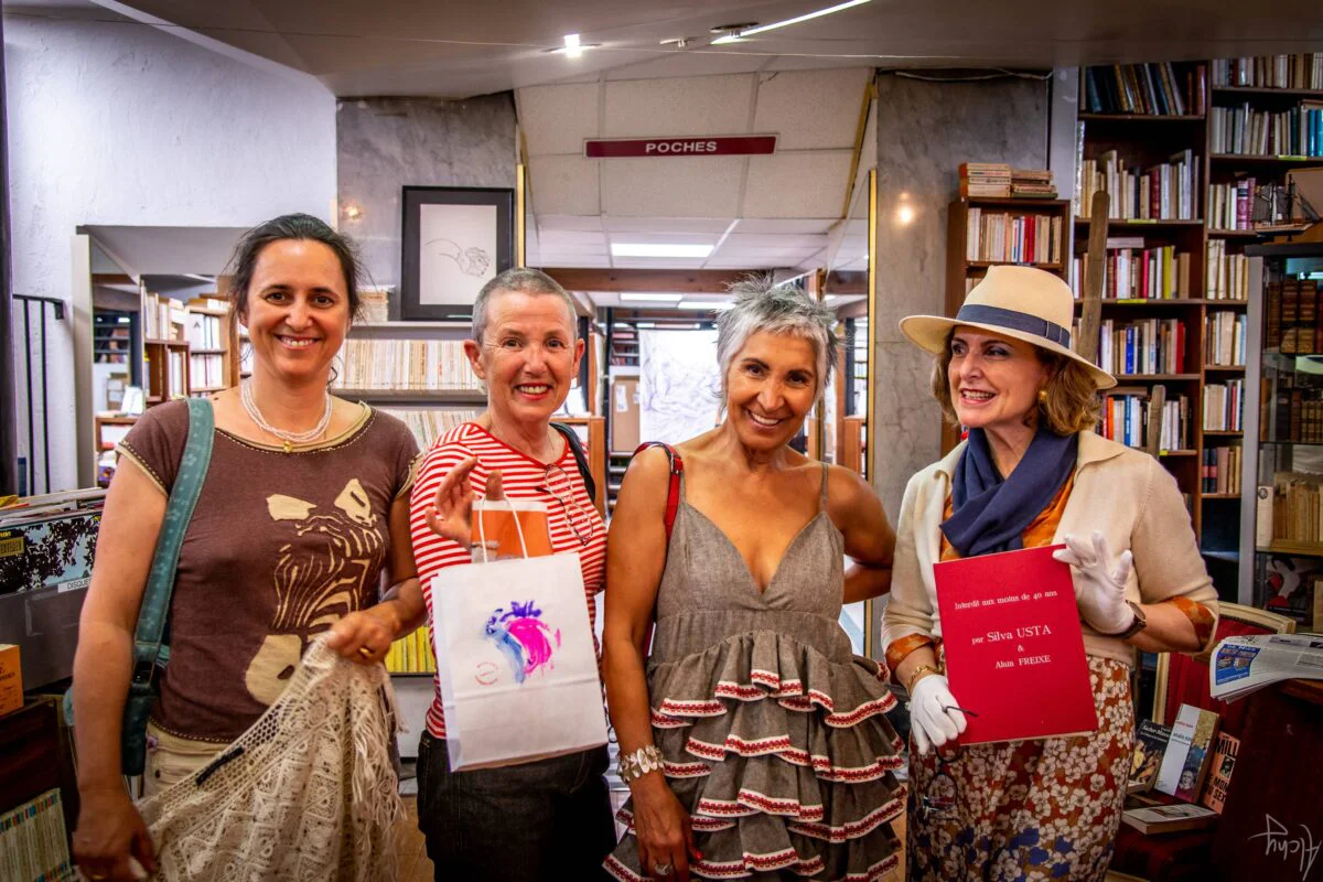 Le Boudoir de Silva Usta - Exposition et performance - Brouillon de Culture A La Sorbonne