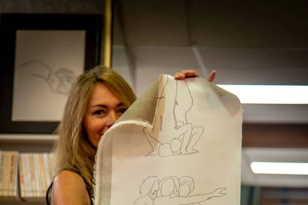 Le Boudoir de Silva Usta - Exposition et performance - Brouillon de Culture A La Sorbonne