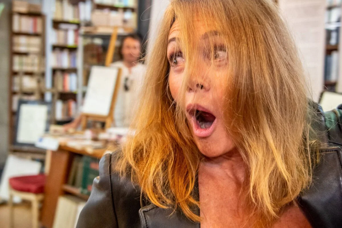 Le Boudoir de Silva Usta - Exposition et performance - Brouillon de Culture A La Sorbonne