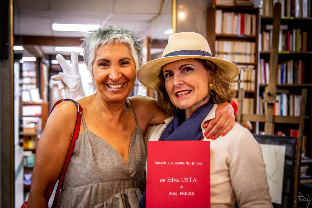 Le Boudoir de Silva Usta - Exposition et performance - Brouillon de Culture A La Sorbonne