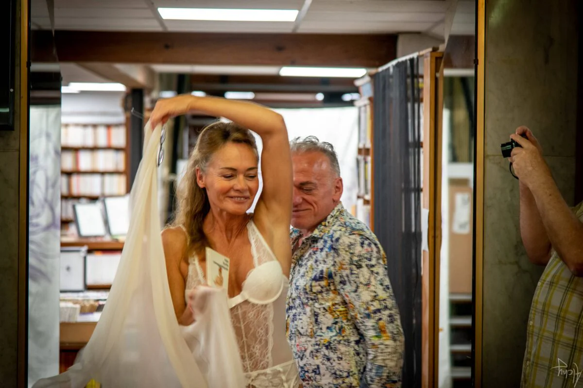 Le Boudoir de Silva Usta - Exposition et performance - Brouillon de Culture A La Sorbonne