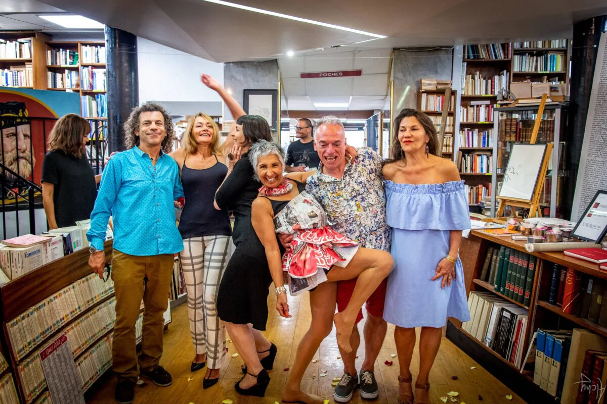 Le Boudoir de Silva Usta - Exposition et performance - Brouillon de Culture A La Sorbonne