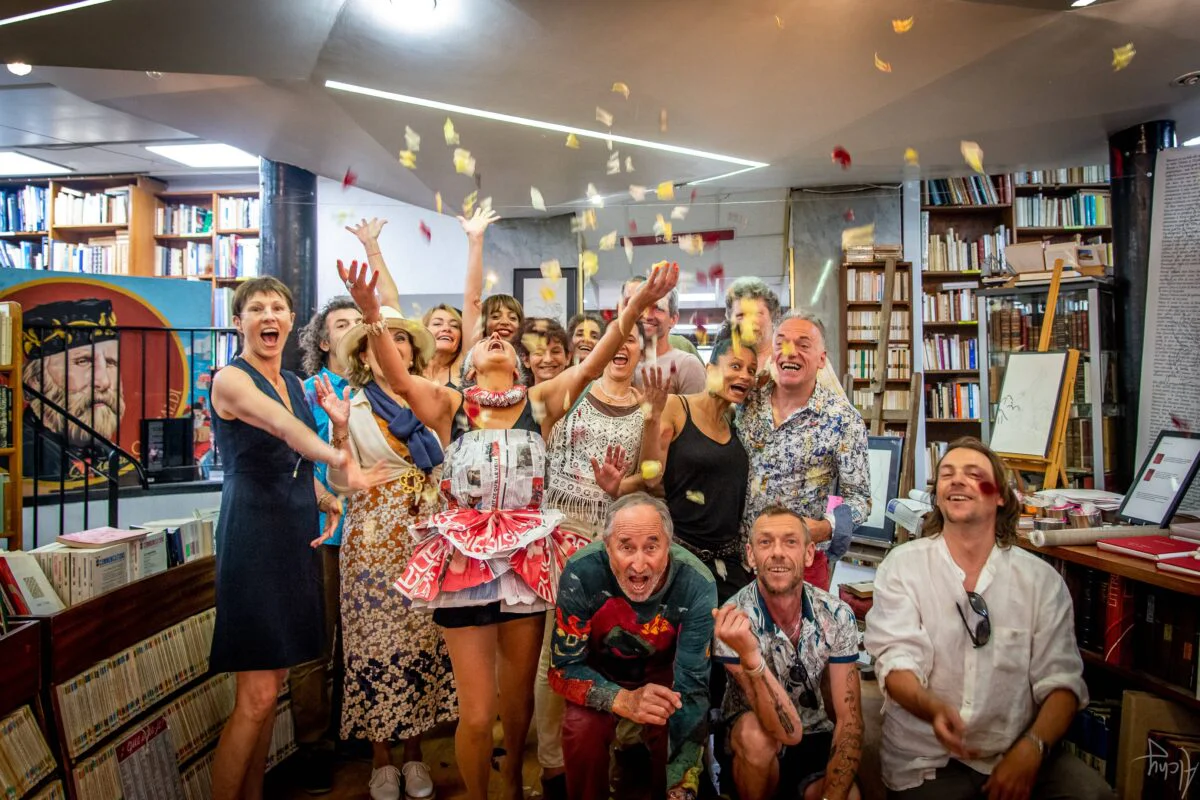 Le Boudoir de Silva Usta - Exposition et performance - Brouillon de Culture A La Sorbonne