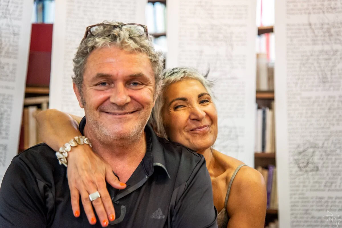 Le Boudoir de Silva Usta - Michel Sajn et Silva Usta