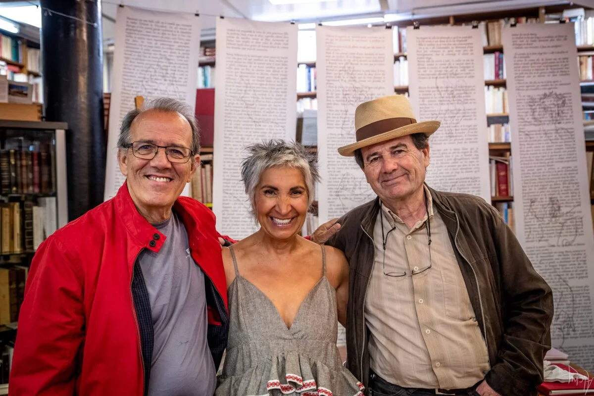 Le Boudoir de Silva Usta - Exposition et performance - Brouillon de Culture A La Sorbonne