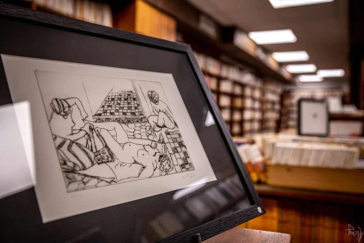 Le Boudoir de Silva Usta - Exposition et performance - Brouillon de Culture A La Sorbonne