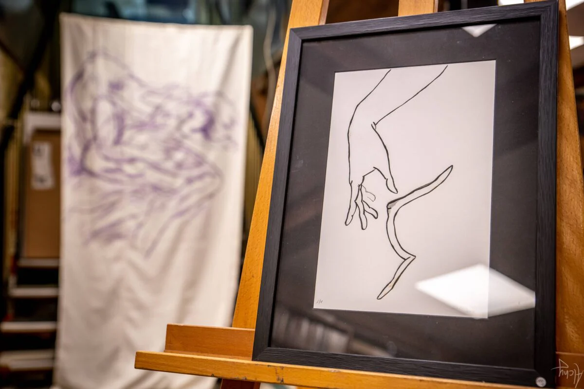 Le Boudoir de Silva Usta - Exposition et performance - Brouillon de Culture A La Sorbonne