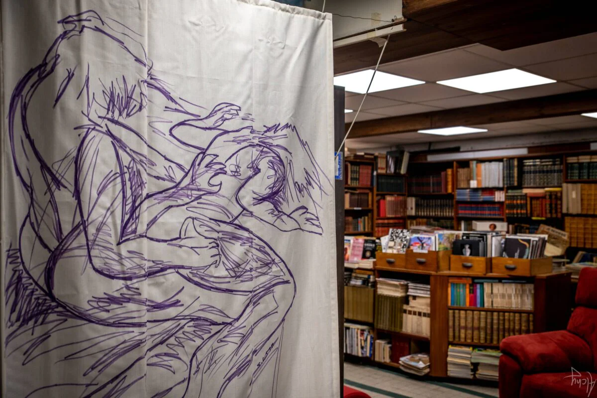 Le Boudoir de Silva Usta - Exposition et performance - Brouillon de Culture A La Sorbonne