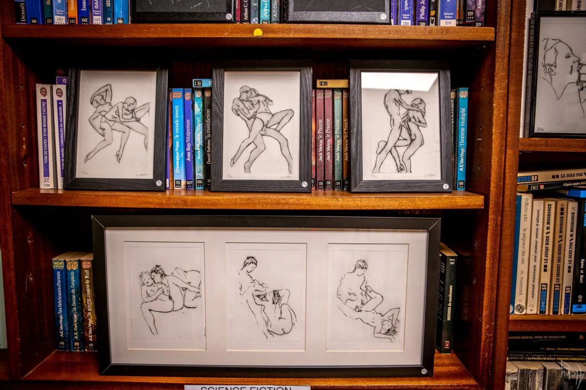 Le Boudoir de Silva Usta - Exposition et performance - Brouillon de Culture A La Sorbonne