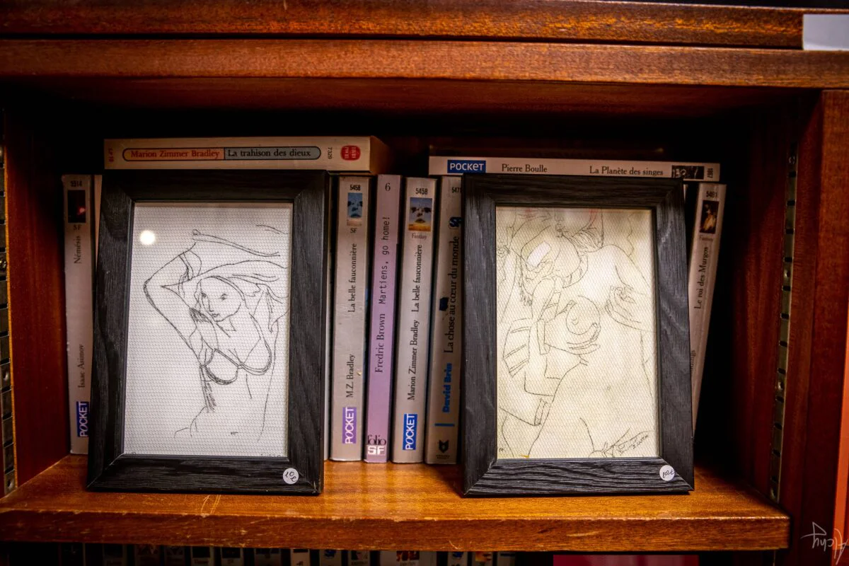 Le Boudoir de Silva Usta - Exposition et performance - Brouillon de Culture A La Sorbonne