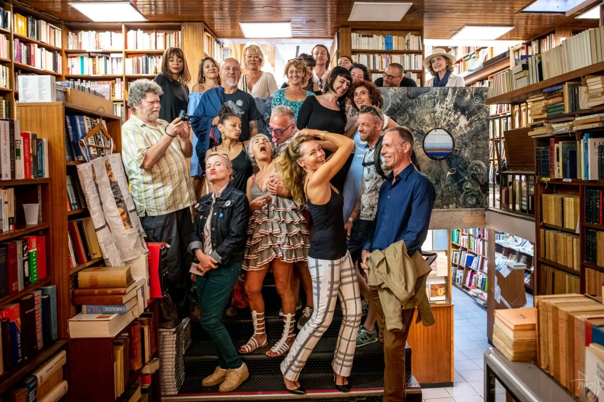 Le Boudoir de Silva Usta - Exposition et performance - Brouillon de Culture A La Sorbonne