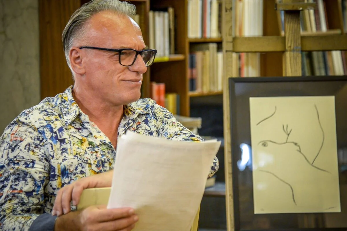 Le Boudoir de Silva Usta - Lecture érotique d'Alain Jacquet