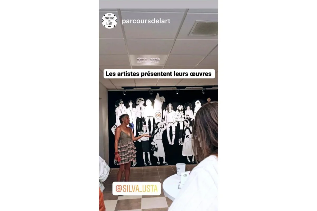 Parcours de l'Art - Silva Usta - Avignon 2021 (26)