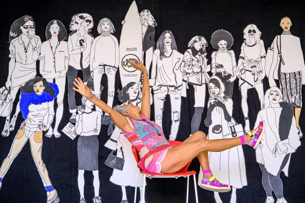 Parcours de l'Art - Silva Usta - Avignon 2021 (1) Parcours de l'Art - Silva Usta - Avignon 2021