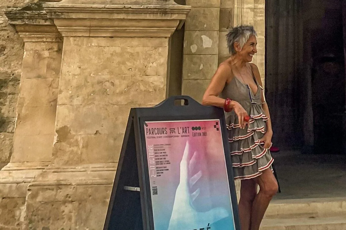 Parcours de l'Art - Silva Usta - Avignon 2021 (24)