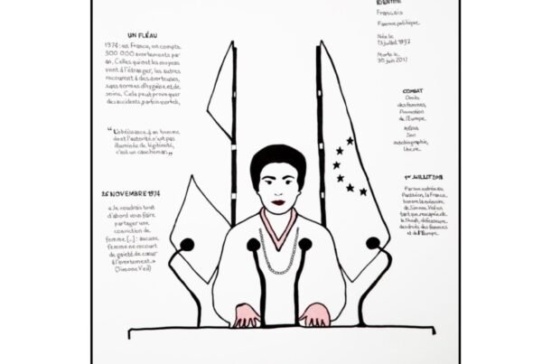 Flyer Puces - Femmes Pionnières - Silva Usta