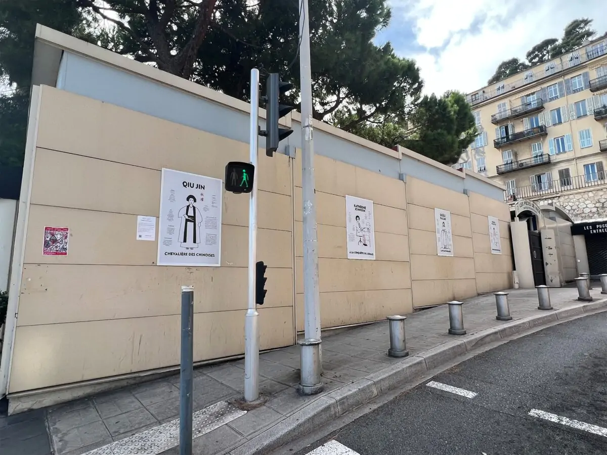 Silva Usta - Nice flea market exhibition - 6 September 2022 (10)