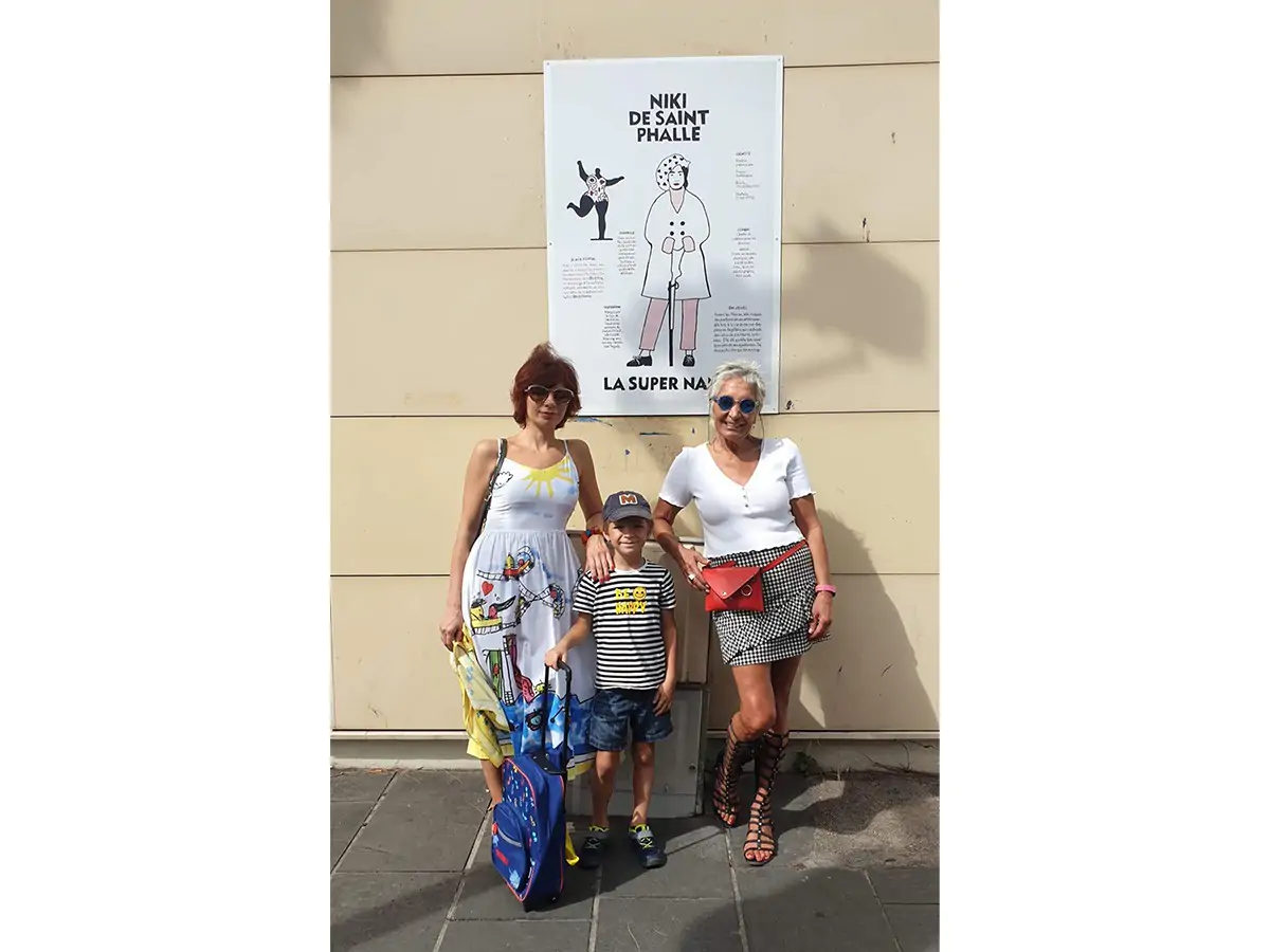 Silva Usta - Nice flea market exhibition - 6 September 2022 (12)