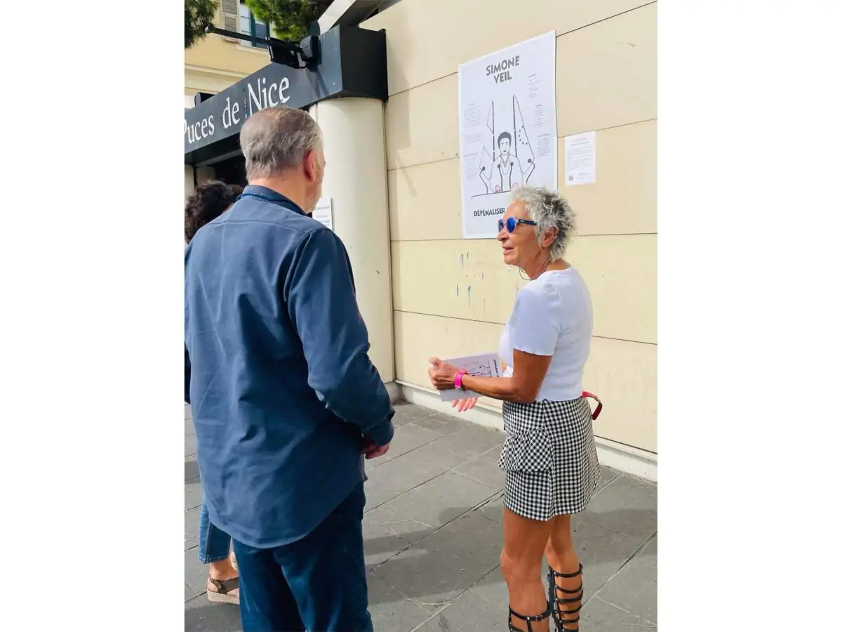 Silva Usta - Nice flea market exhibition - 6 September 2022 (14)