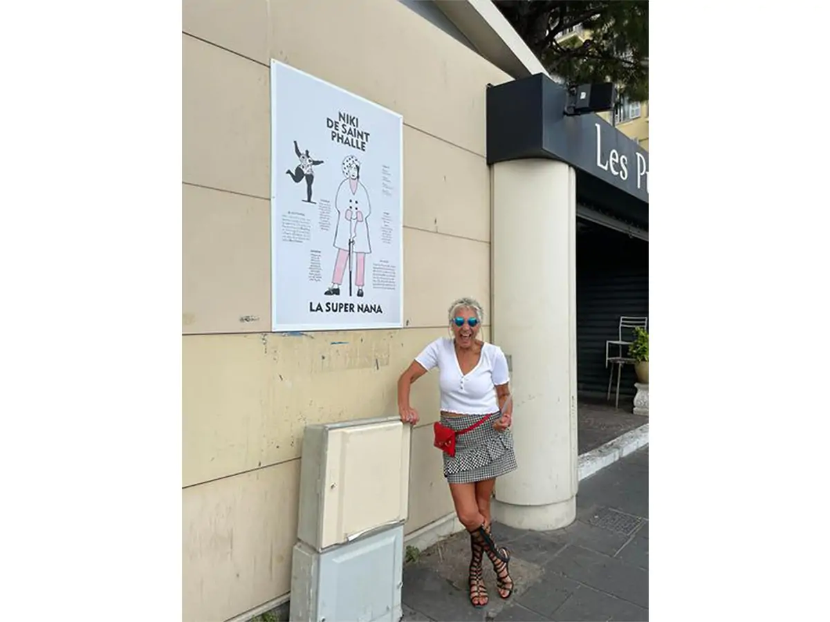 Silva Usta - Nice flea market exhibition - 6 September 2022 (2)