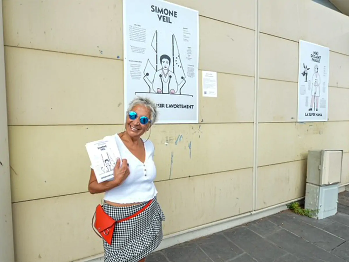 Silva Usta - Nice flea market exhibition - 6 September 2022 (3)