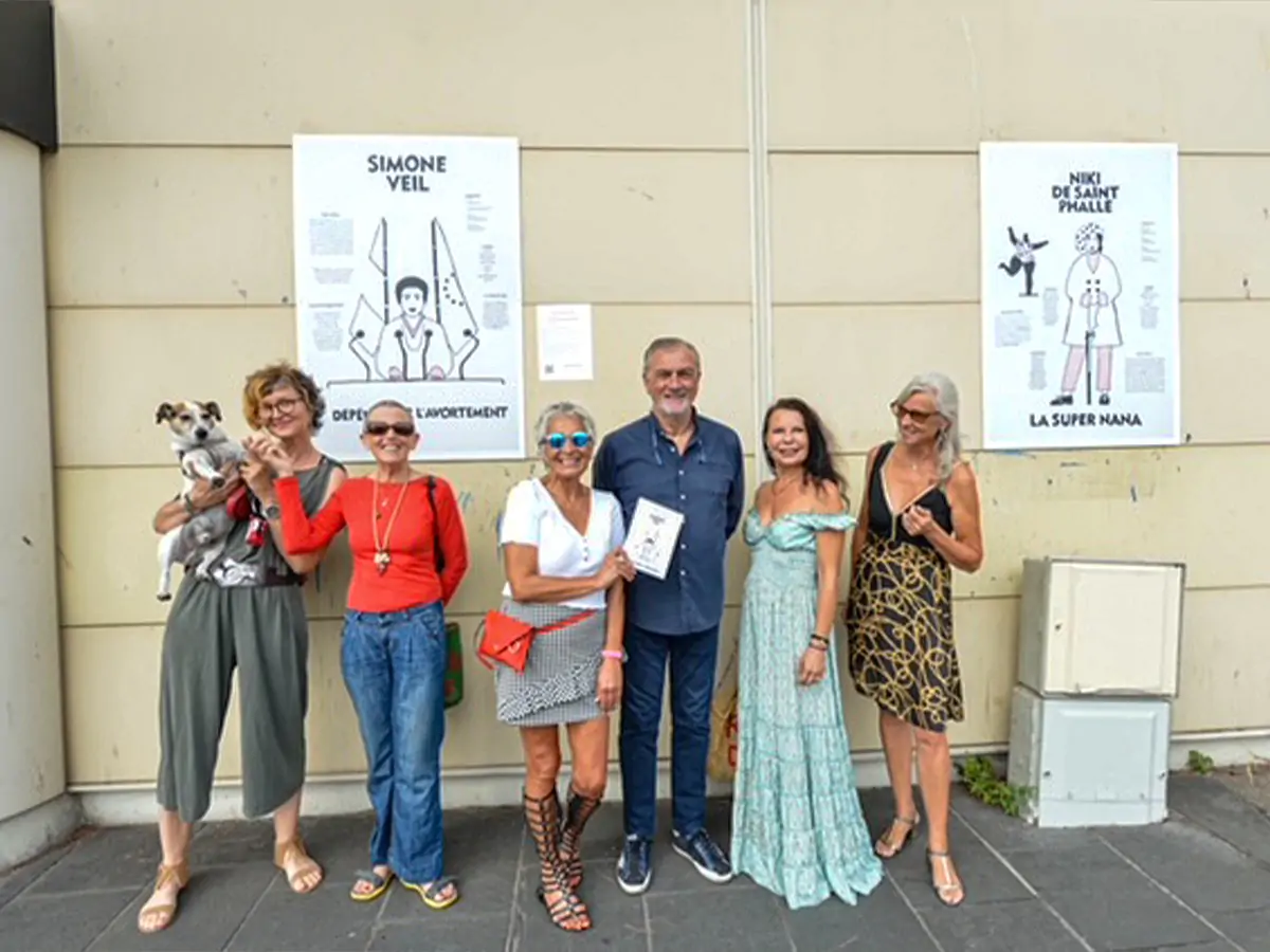 Silva Usta - Nice flea market exhibition - 6 September 2022 (4)