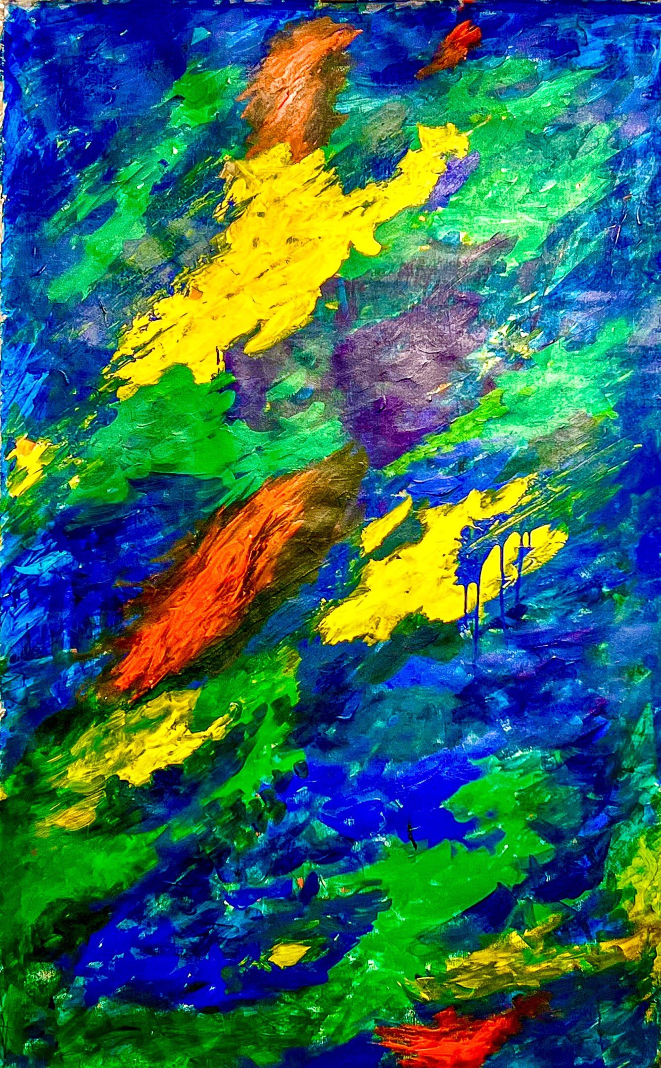 Acrylique 1 - 2023