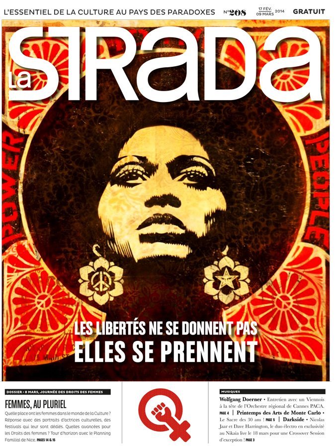 La Strada N°208 - 2014 -Femmes au pluriel